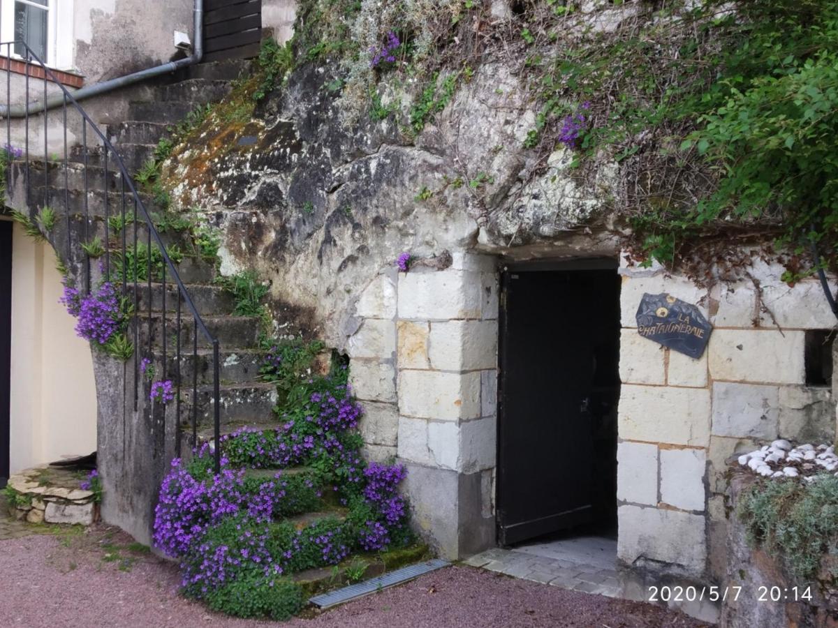 Naturellement Loire ! Villa Saint-Martin-de-la-Place Exterior foto